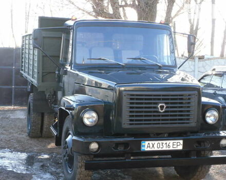 Зеленый ГАЗ 3307, объемом двигателя 4.3 л и пробегом 1 тыс. км за 8000 $, фото 3 на Automoto.ua