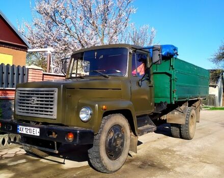 Зелений ГАЗ 3307, об'ємом двигуна 4.3 л та пробігом 1 тис. км за 3800 $, фото 1 на Automoto.ua