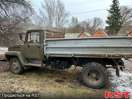 Зеленый ГАЗ 3307, объемом двигателя 5 л и пробегом 100 тыс. км за 4000 $, фото 1 на Automoto.ua