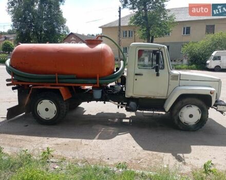 Помаранчевий ГАЗ 3307, об'ємом двигуна 0 л та пробігом 0 тис. км за 6000 $, фото 1 на Automoto.ua