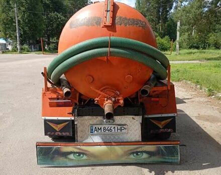 Помаранчевий ГАЗ 3307, об'ємом двигуна 0 л та пробігом 0 тис. км за 6000 $, фото 2 на Automoto.ua