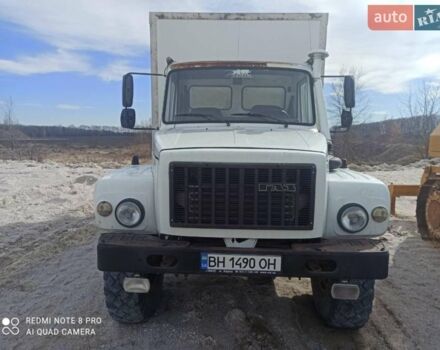 Білий ГАЗ 3308, об'ємом двигуна 4.8 л та пробігом 25 тис. км за 30000 $, фото 1 на Automoto.ua