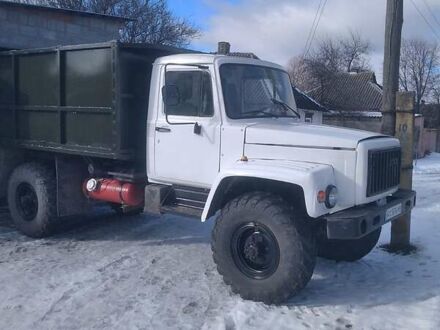 ГАЗ 3308 2003 у Харкові на Automoto.ua Білий ГАЗ 3308, об'ємом двигуна 4.6 л та пробігом 33 тис. км за 11500 $, фото 1 на Automoto.ua