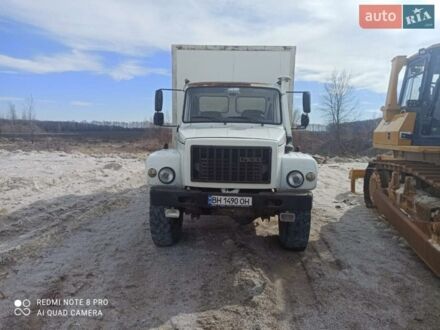 Білий ГАЗ 3308, об'ємом двигуна 4.8 л та пробігом 25 тис. км за 30000 $, фото 1 на Automoto.ua