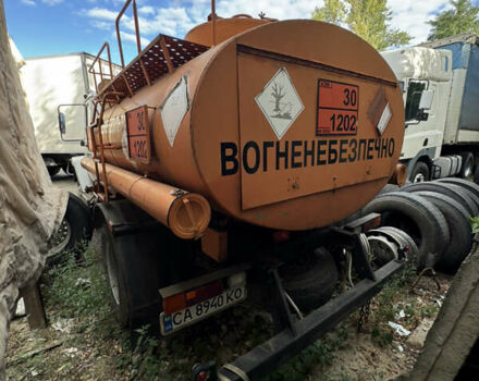 Белый ГАЗ 3309, объемом двигателя 4.75 л и пробегом 52 тыс. км за 21000 $, фото 13 на Automoto.ua
