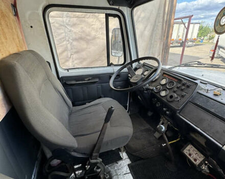 Белый ГАЗ 3309, объемом двигателя 4.75 л и пробегом 52 тыс. км за 21000 $, фото 1 на Automoto.ua