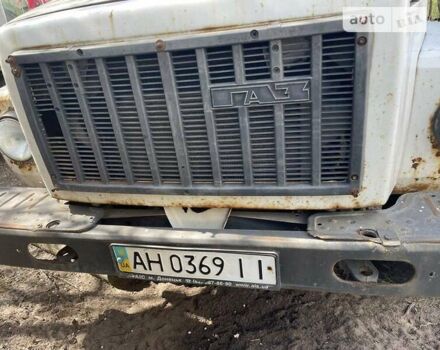 Белый ГАЗ 3309, объемом двигателя 4.75 л и пробегом 216 тыс. км за 8700 $, фото 1 на Automoto.ua
