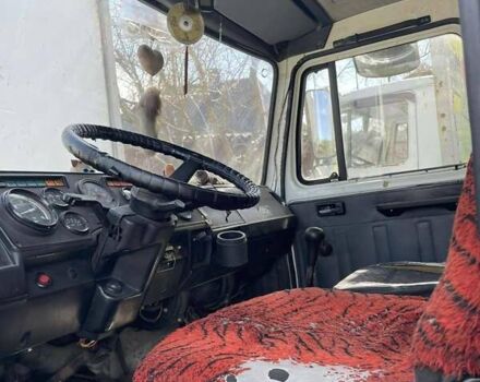 Белый ГАЗ 3309, объемом двигателя 4.75 л и пробегом 216 тыс. км за 8700 $, фото 5 на Automoto.ua