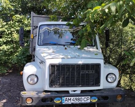 ГАЗ 3309 2005 у Житомирі на Automoto.ua Білий ГАЗ 3309, об'ємом двигуна 4.75 л та пробігом 180 тис. км за 11800 $, фото 1 на Automoto.ua