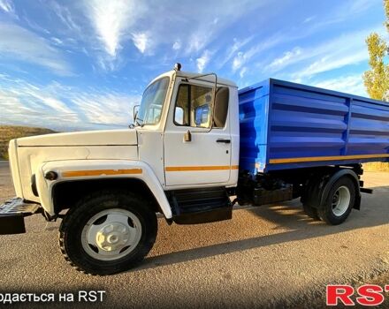 Белый ГАЗ 3309, объемом двигателя 4.8 л и пробегом 150 тыс. км за 9900 $, фото 3 на Automoto.ua