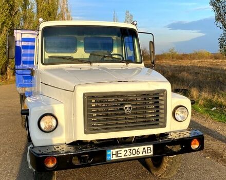 Белый ГАЗ 3309, объемом двигателя 4.8 л и пробегом 150 тыс. км за 9900 $, фото 1 на Automoto.ua