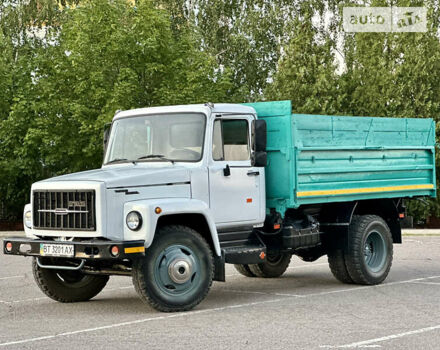 Білий ГАЗ 3309, об'ємом двигуна 4.75 л та пробігом 120 тис. км за 10500 $, фото 1 на Automoto.ua