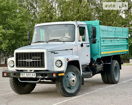 Білий ГАЗ 3309, об'ємом двигуна 4.75 л та пробігом 120 тис. км за 10500 $, фото 3 на Automoto.ua