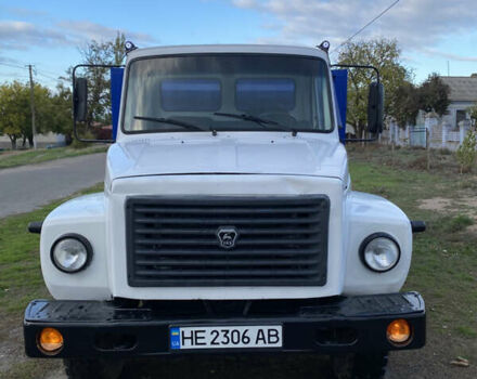 Білий ГАЗ 3309, об'ємом двигуна 4.75 л та пробігом 65 тис. км за 10500 $, фото 3 на Automoto.ua