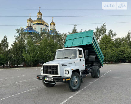 Білий ГАЗ 3309, об'ємом двигуна 4.75 л та пробігом 120 тис. км за 10500 $, фото 10 на Automoto.ua