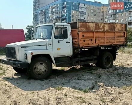 Белый ГАЗ 3309, объемом двигателя 4.75 л и пробегом 49 тыс. км за 6999 $, фото 6 на Automoto.ua