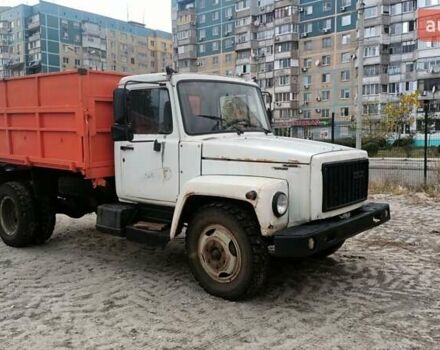 Білий ГАЗ 3309, об'ємом двигуна 4.75 л та пробігом 72 тис. км за 7999 $, фото 10 на Automoto.ua