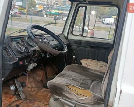 Білий ГАЗ 3309, об'ємом двигуна 4.75 л та пробігом 72 тис. км за 7999 $, фото 3 на Automoto.ua