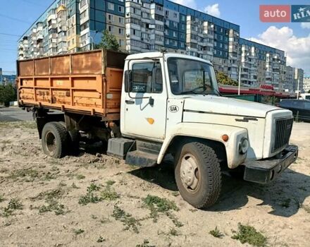 Белый ГАЗ 3309, объемом двигателя 4.75 л и пробегом 49 тыс. км за 6999 $, фото 1 на Automoto.ua