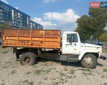 Белый ГАЗ 3309, объемом двигателя 4.75 л и пробегом 49 тыс. км за 6999 $, фото 2 на Automoto.ua