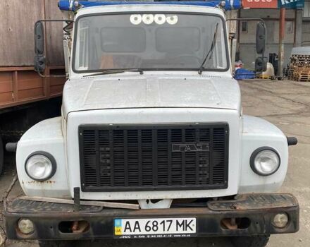 Белый ГАЗ 3309, объемом двигателя 4.75 л и пробегом 15 тыс. км за 13500 $, фото 1 на Automoto.ua