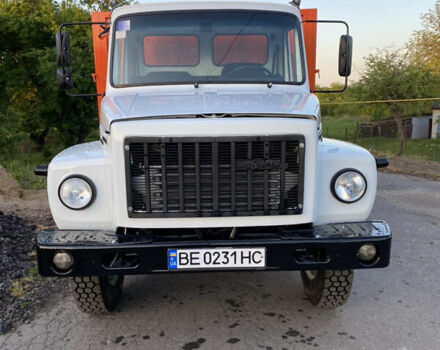Белый ГАЗ 3309, объемом двигателя 4.75 л и пробегом 4 тыс. км за 17500 $, фото 10 на Automoto.ua