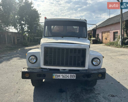 Белый ГАЗ 3309, объемом двигателя 4.75 л и пробегом 100 тыс. км за 6500 $, фото 1 на Automoto.ua