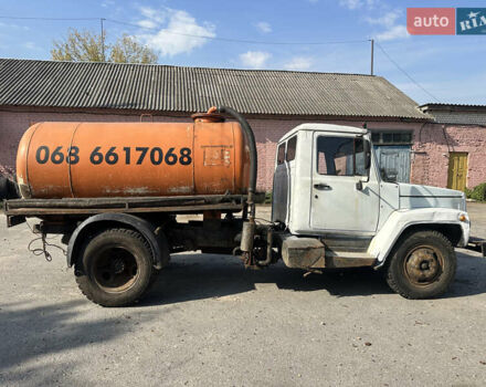 Белый ГАЗ 3309, объемом двигателя 4.75 л и пробегом 100 тыс. км за 6500 $, фото 2 на Automoto.ua