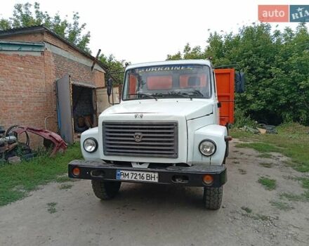 Белый ГАЗ 3309, объемом двигателя 4.75 л и пробегом 100 тыс. км за 10000 $, фото 2 на Automoto.ua