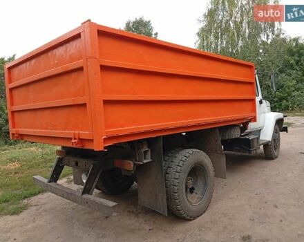 Белый ГАЗ 3309, объемом двигателя 4.75 л и пробегом 100 тыс. км за 9200 $, фото 3 на Automoto.ua