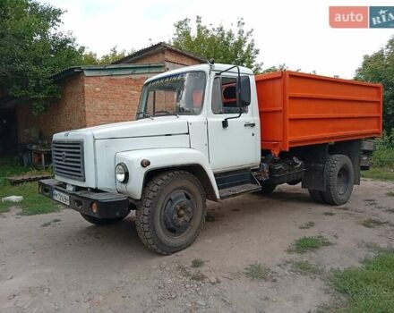 Белый ГАЗ 3309, объемом двигателя 4.75 л и пробегом 100 тыс. км за 10000 $, фото 1 на Automoto.ua