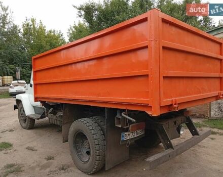 Белый ГАЗ 3309, объемом двигателя 4.75 л и пробегом 100 тыс. км за 9200 $, фото 4 на Automoto.ua