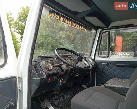 Белый ГАЗ 3309, объемом двигателя 4.75 л и пробегом 100 тыс. км за 9200 $, фото 5 на Automoto.ua