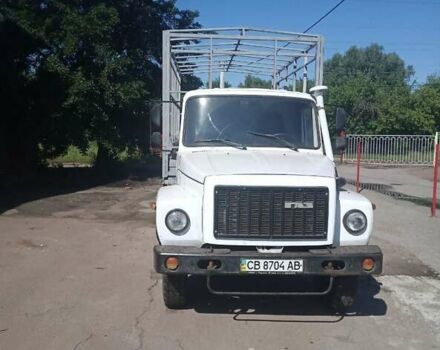 Білий ГАЗ 3309, об'ємом двигуна 4.75 л та пробігом 200 тис. км за 12000 $, фото 1 на Automoto.ua
