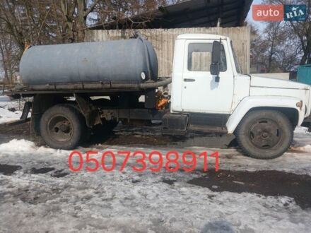 Белый ГАЗ 3309, объемом двигателя 4.75 л и пробегом 100 тыс. км за 5500 $, фото 1 на Automoto.ua