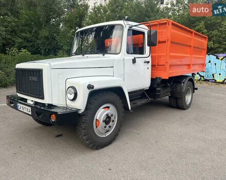 Белый ГАЗ 3309, объемом двигателя 4.75 л и пробегом 10 тыс. км за 15000 $, фото 1 на Automoto.ua