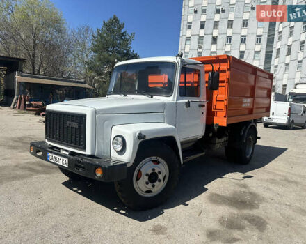 Белый ГАЗ 3309, объемом двигателя 4.75 л и пробегом 10 тыс. км за 15000 $, фото 1 на Automoto.ua
