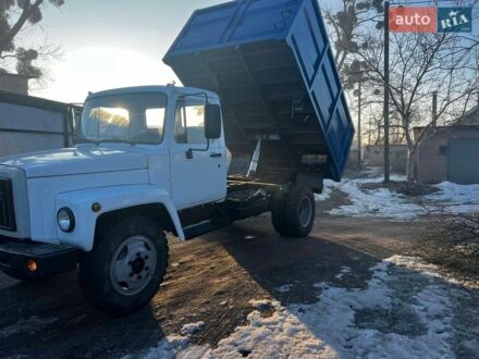 Білий ГАЗ 3309, об'ємом двигуна 4.7 л та пробігом 100 тис. км за 12900 $, фото 1 на Automoto.ua