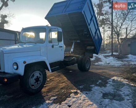 Белый ГАЗ 3309, объемом двигателя 4.7 л и пробегом 100 тыс. км за 12900 $, фото 1 на Automoto.ua