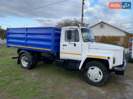 Білий ГАЗ 3309, об'ємом двигуна 4.75 л та пробігом 65 тис. км за 10500 $, фото 1 на Automoto.ua