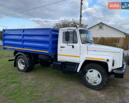 Белый ГАЗ 3309, объемом двигателя 4.75 л и пробегом 65 тыс. км за 10500 $, фото 1 на Automoto.ua