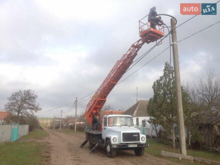 Белый ГАЗ 3309, объемом двигателя 4.75 л и пробегом 40 тыс. км за 19000 $, фото 1 на Automoto.ua