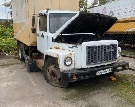 Белый ГАЗ 3309, объемом двигателя 4.75 л и пробегом 2 тыс. км за 3000 $, фото 1 на Automoto.ua