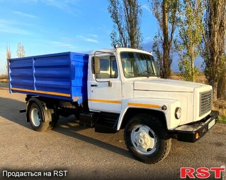 Белый ГАЗ 3309, объемом двигателя 4.8 л и пробегом 150 тыс. км за 9900 $, фото 1 на Automoto.ua