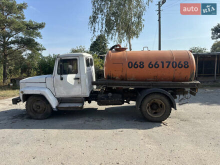 Белый ГАЗ 3309, объемом двигателя 4.75 л и пробегом 100 тыс. км за 6500 $, фото 1 на Automoto.ua