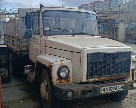 Белый ГАЗ 3309, объемом двигателя 4.75 л и пробегом 28 тыс. км за 8000 $, фото 1 на Automoto.ua