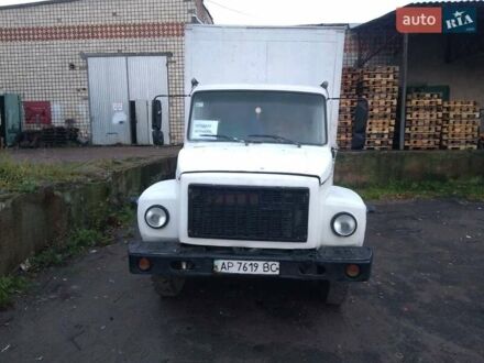 Белый ГАЗ 3309, объемом двигателя 4.7 л и пробегом 88 тыс. км за 4049 $, фото 1 на Automoto.ua