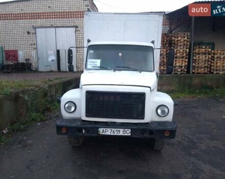 Білий ГАЗ 3309, об'ємом двигуна 4.7 л та пробігом 88 тис. км за 4049 $, фото 1 на Automoto.ua
