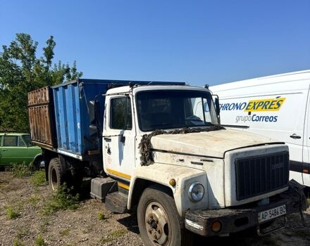 Белый ГАЗ 3309, объемом двигателя 4.8 л и пробегом 330 тыс. км за 4000 $, фото 1 на Automoto.ua