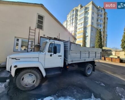 Белый ГАЗ 3309, объемом двигателя 0 л и пробегом 110 тыс. км за 11500 $, фото 1 на Automoto.ua